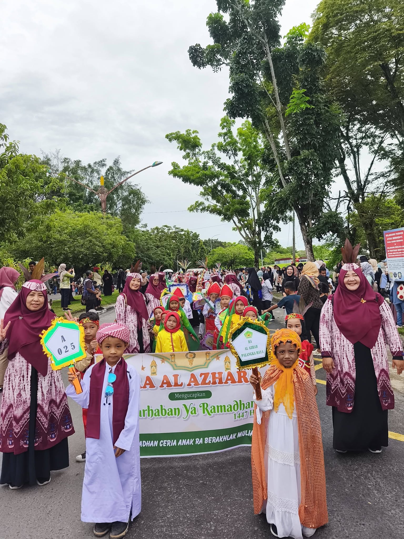 Pawai Tarhib Ramadhan 1447 H